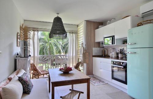 Anse des Rochers Apartamento | La Suite Serendipity piscine et plage