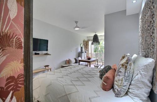 Anse des Rochers Apartamento | La Suite Serendipity piscine et plage