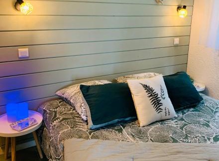 Bielle Apartamento | La Suite Unique - Le jardin sur les Pyrénées- vue panoramique montagne -jardin clôturé privé de 100m2-Parking-Linge de lit et serviettes compris-