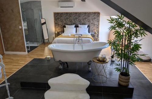 Montlucon Apartamento | La Suite - Villa Valmy - Hypercentre - Gare SNCF