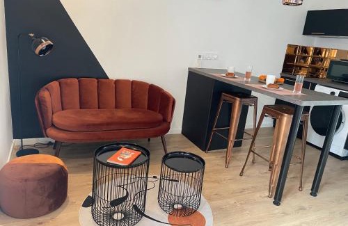 Montlucon Apartamento | La Symphonie - Cosy - Climatisation - Proche Gare
