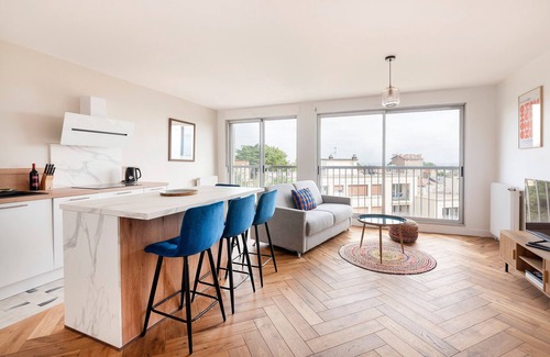 Fontenay-aux-Roses Apartamento | La tête dans les nuages - Appt pour 4