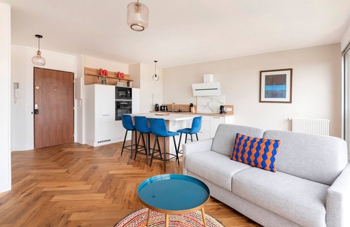 Fontenay-aux-Roses Apartamento | La tête dans les nuages - Appt pour 4