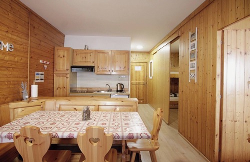 Dosso Veronza Apartamento | La Tana - Residencia Veronza