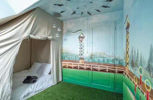 Boulogne-Centre Apartamento | La Tanière Éternelle - Repère de sorciers à Boulogne Sur Mer