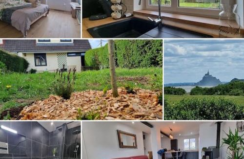 Le Val-Saint-Pere Casa | La Tanière de la baie - Maison 6-8 pers