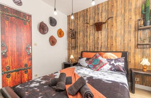 Saint-Vincent Apartamento | La tanière du Cowboy