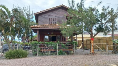Palhoca Casa | La Tatuira, Cabana Amarela