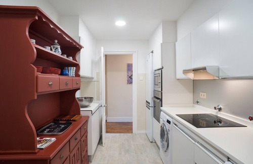 Gros Apartamento | LA TERRACE, in front of La Zurriola beach, WiFi, perfect for big families