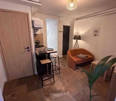 Haussonville-Blandan-Mon Desert-Saurupt Apartamento | La terrasse abritée et son spa