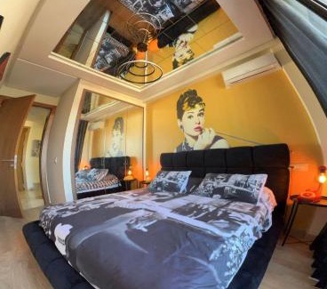 Casablanca Apartamento | La terrasse d'Audrey - Short stay au coeur du Maarif