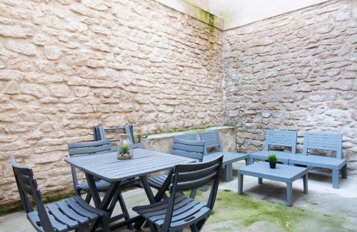 Saint Nicolas - Charles III - Ville vieille - Trois Maisons - Leopold Apartamento | La Terrasse de Charles - Appt au calme avec terrasse
