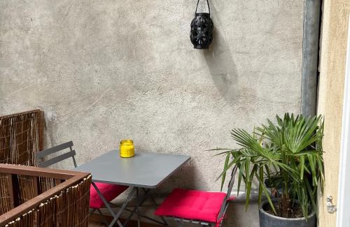Guilhemery Apartamento | La terrasse de Dupuy,appartement climatisé