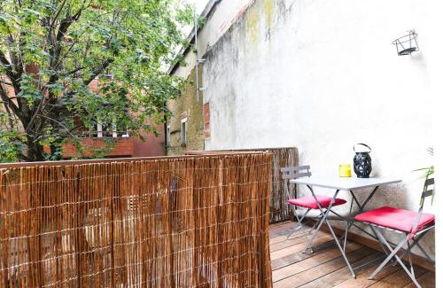 Guilhemery Apartamento | La terrasse de Dupuy,appartement climatisé