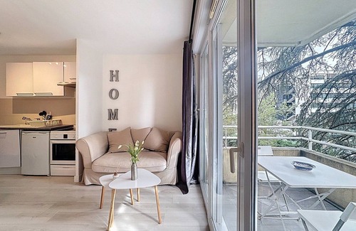 Celleneuve Apartamento | La Terrasse de l’Esplanade, comfort & terrace