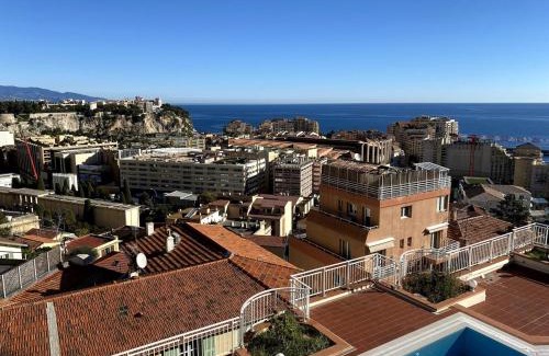 Cap d'Ail Apartamento | La Terrasse de Monaco Swimming pool