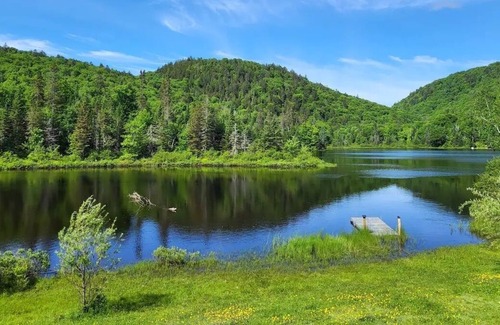 Riviere-a-Pierre Cabina | La Terrasse du Lac Castor