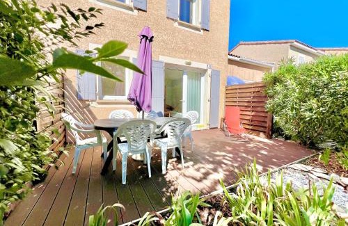 Calvisson Casa | La Terrasse du Mas : 5 pers Piscine à Calvisson