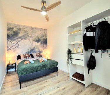 Nimes City Centre Apartamento | La Terrasse Nîmoise - heart of town - air conditioning