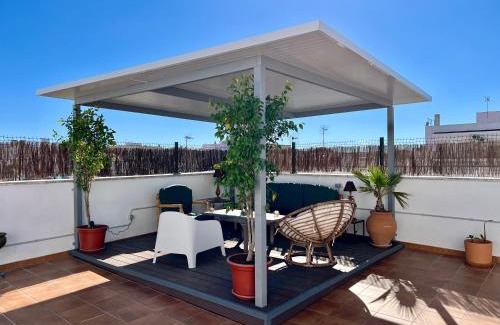Centro histórico de Jerez de la Frontera Apartamento | La Terraza de Porvenir 10 - Jerez de la Frontera