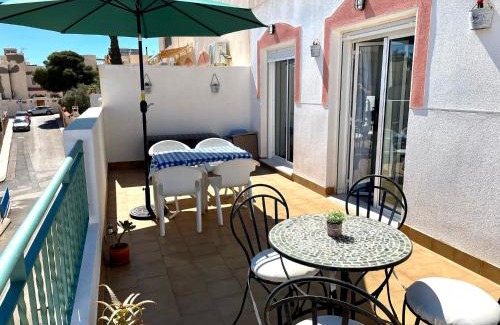 Carboneras Apartamento | La terraza de Jimena