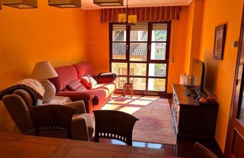 Potes Apartamento | La terraza de Los Picos de Europa