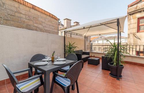 Casco Vello Apartamento | La Terraza de Sol