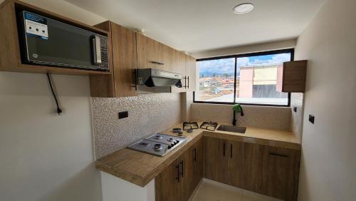 El Vecino Apartamento | La terraza departamentos 402