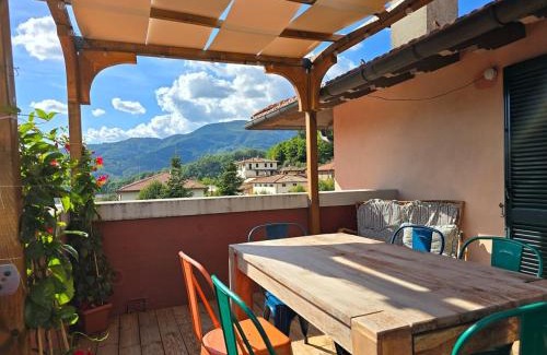 San Marcello Piteglio Apartamento | La terrazza sul Tetto