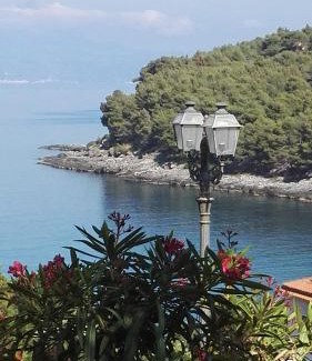 Fiumicello Santa Venere Casa | La terrazza al civico 20
