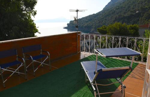 Fiumicello Santa Venere Casa | La terrazza al civico 20