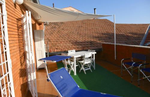 Fiumicello Santa Venere Casa | La terrazza al civico 20