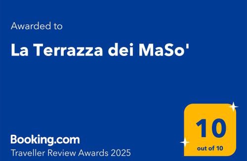 COLLI ANIENE Apartamento | La Terrazza dei MaSo'