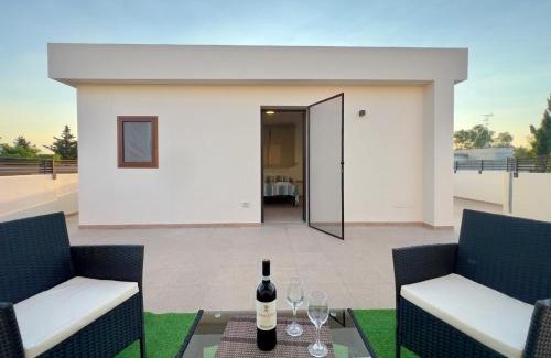 Castromediano Apartamento | La terrazza di Nunù