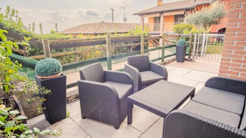 Polpenazze del Garda Apartamento | La Terrazza sul Lago - Italian Homing