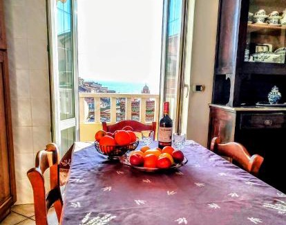 Tellaro Apartamento | -La Terrazza nel Vigneto- [Golfo dei Poeti]