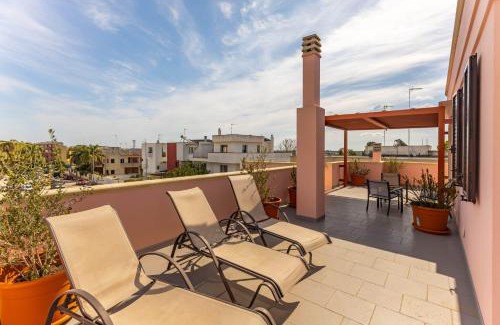 Castromediano Apartamento | La Terrazza Salentina Lecce-Charme & Comfort - Parcheggio