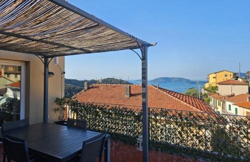Pitelli Apartamento | La Terrazza sul Golfo dei Poeti con vista mare