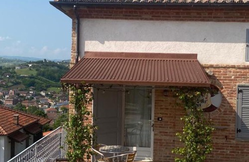 Montegrosso dʼAsti Apartamento | La terrazza sul Monferrato