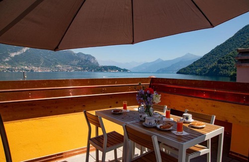 Lezzeno Casa | La Terrazza sul lago Lezzeno