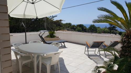 Marina di Novaglie Casa | La terrazza sul mare - Marina di Novaglie