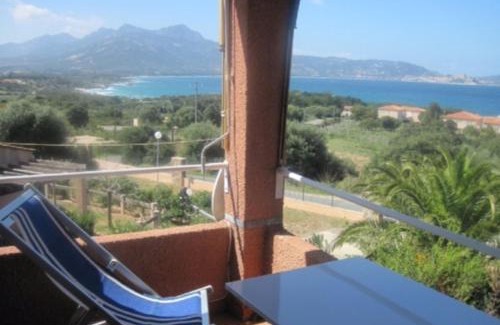 Lumio Apartamento | La terrazza sulla baia di Calvi
