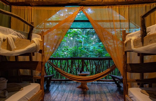 La Tigra Cabina | La Tigra Rainforest Lodge