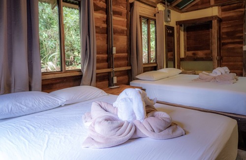 La Tigra Cabina | La Tigra Rainforest Lodge