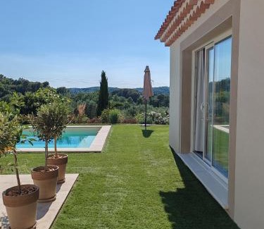 Draguignan Casa | La Tiny de Louis, au milieu des oliviers, avec jolie piscine