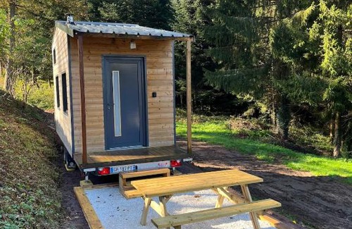 Entre-deux-Eaux Chalet De Esquí | La Tiny Une autre façon de voyager