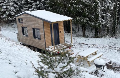 Entre-deux-Eaux Chalet De Esquí | La Tiny Une autre façon de voyager
