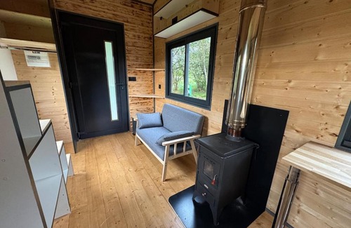 Entre-deux-Eaux Chalet De Esquí | La Tiny Une autre façon de voyager