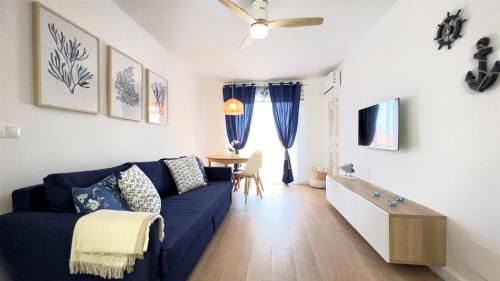 Torre de la Horadada Apartamento | La Torre - terraza y vistas al mar