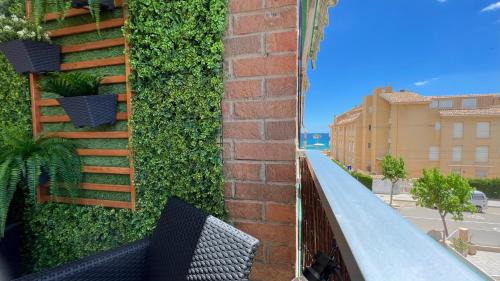 Torre de la Horadada Apartamento | La Torre - terraza y vistas al mar